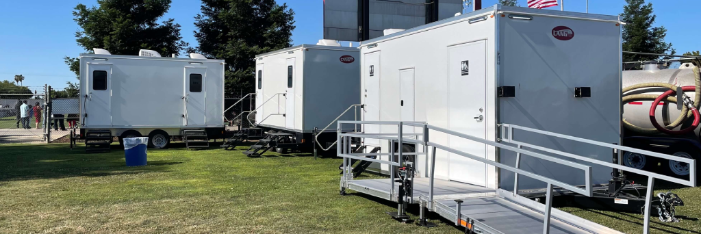 Restroom Trailers for Events