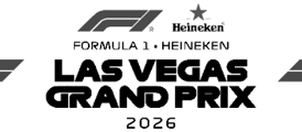 Formula 1 Las Vegas Grand Prix logo, a customer served by our Antioch restroom trailer rentals