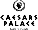 Caesars Palace logo, a customer served by our Citrus Heights restroom trailer rentals