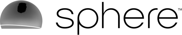 Sphere logo, a customer served by our Citrus Heights restroom trailer rentals